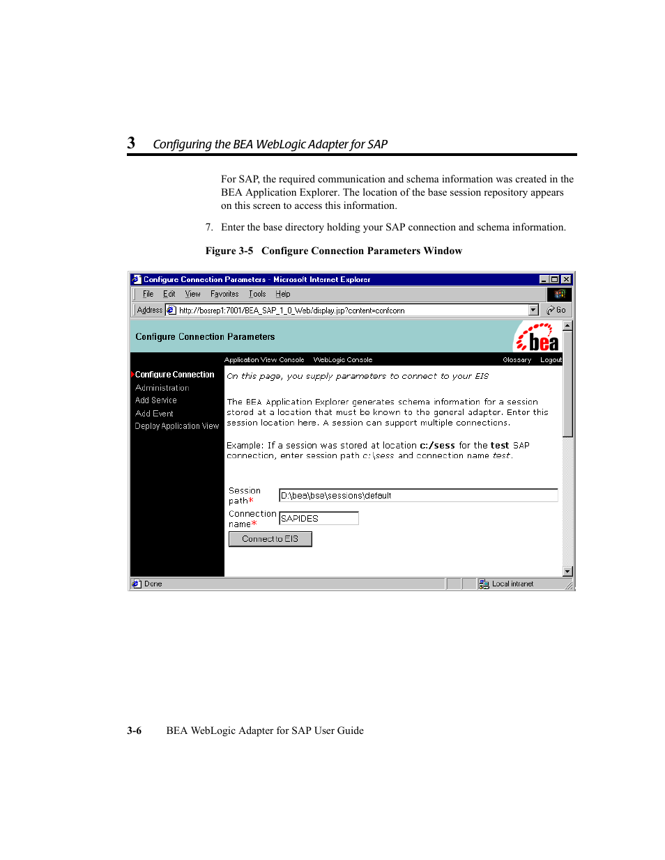 BEA WebLogic Adapter for SAP User Manual | Page 34 / 94