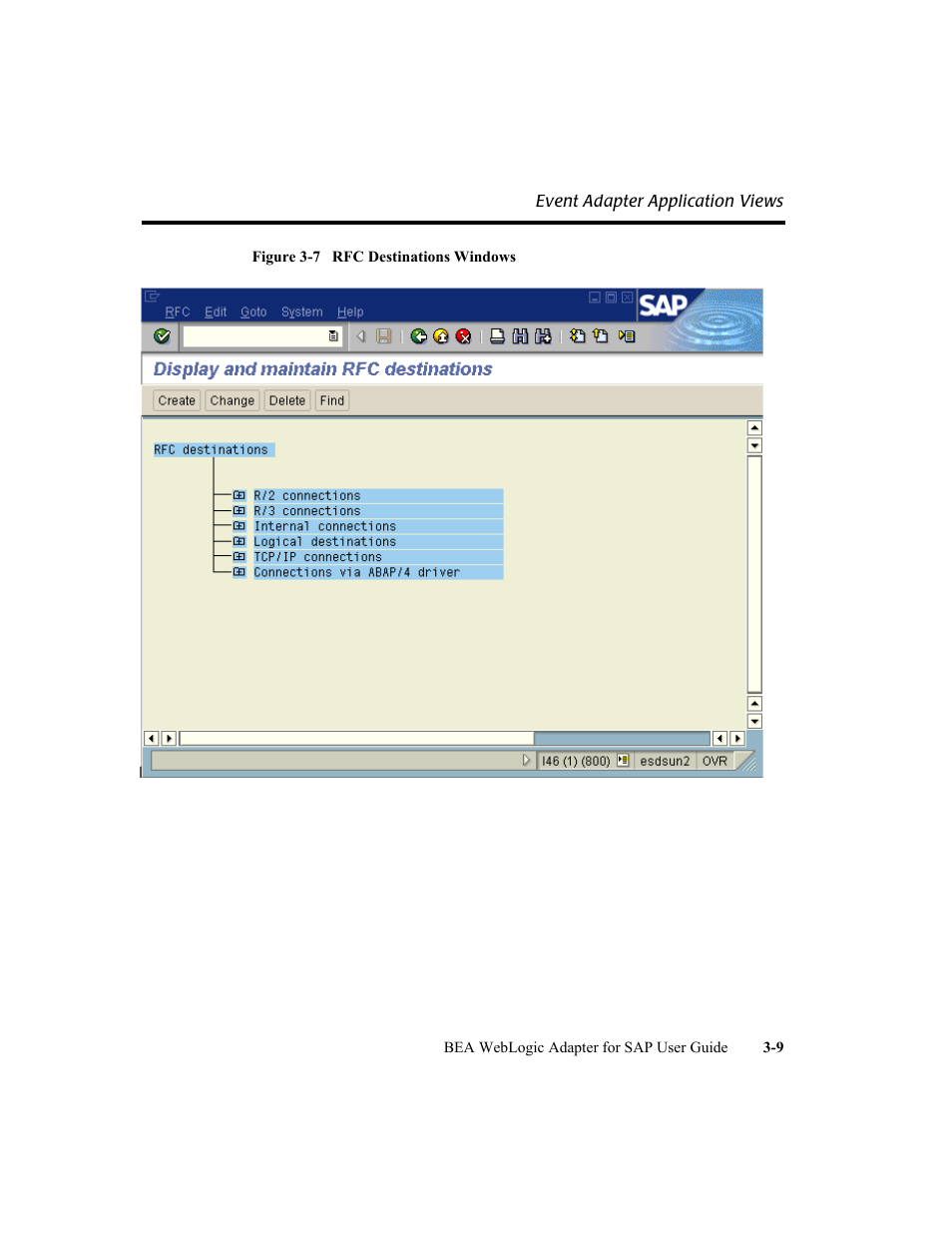 BEA WebLogic Adapter for SAP User Manual | Page 37 / 94