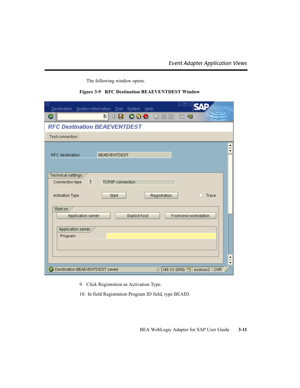 BEA WebLogic Adapter for SAP User Manual | Page 39 / 94