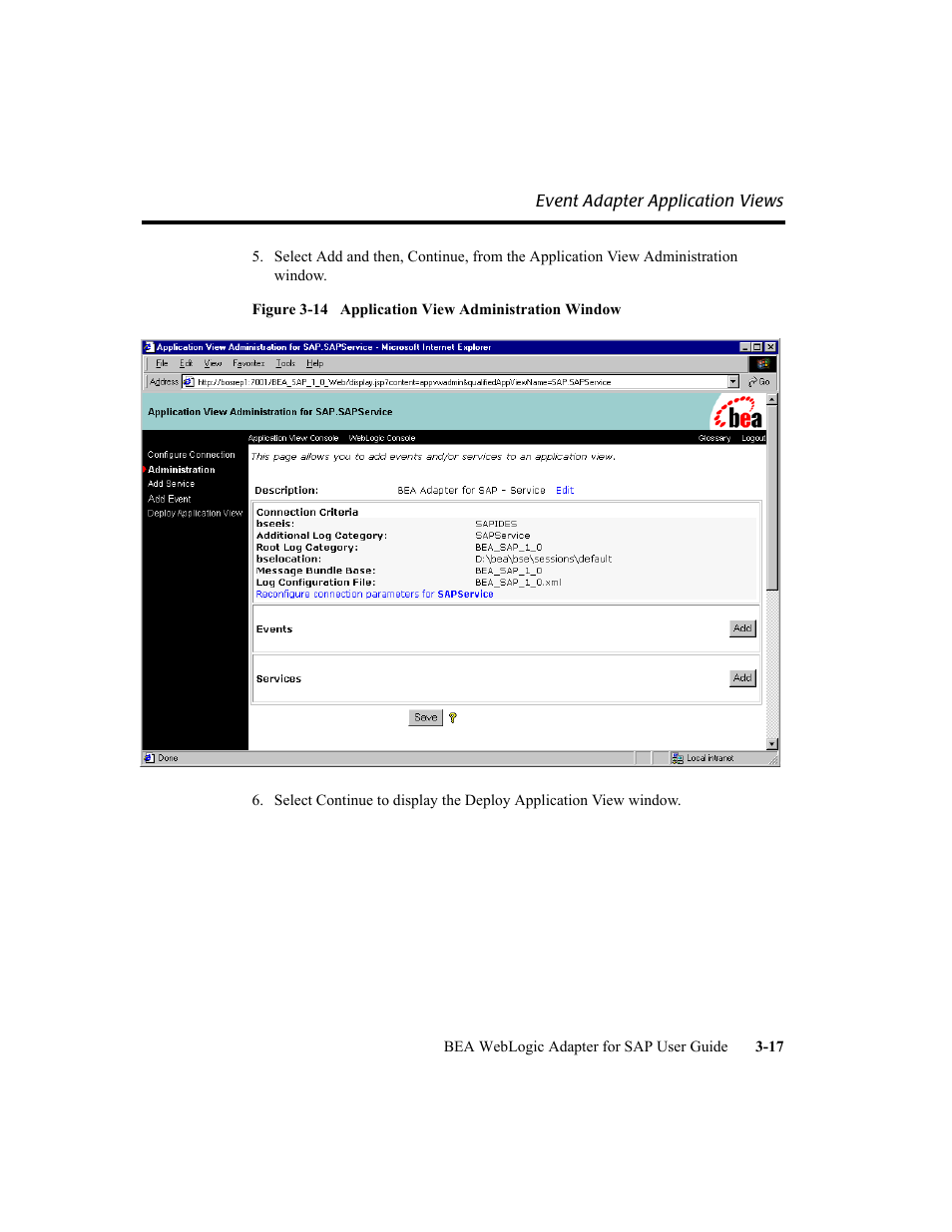 BEA WebLogic Adapter for SAP User Manual | Page 45 / 94