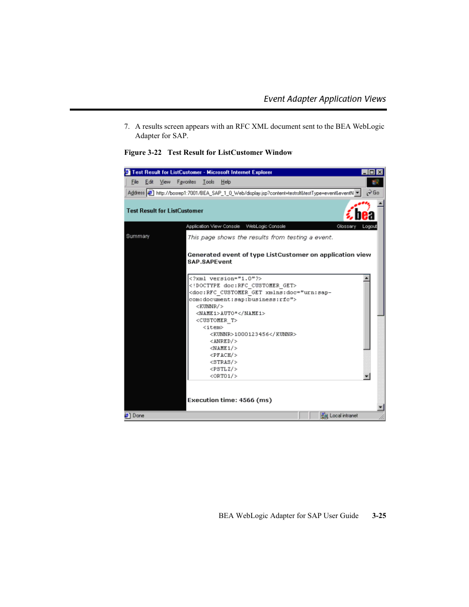 BEA WebLogic Adapter for SAP User Manual | Page 53 / 94