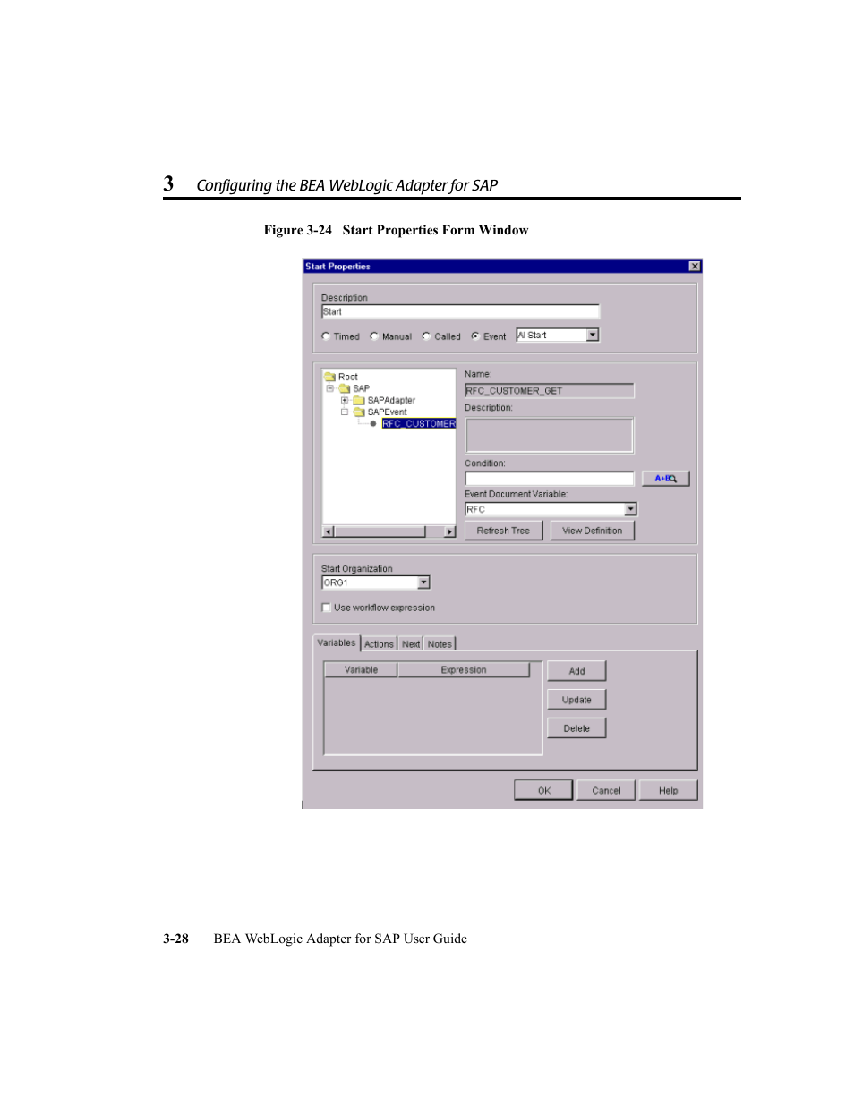 BEA WebLogic Adapter for SAP User Manual | Page 56 / 94