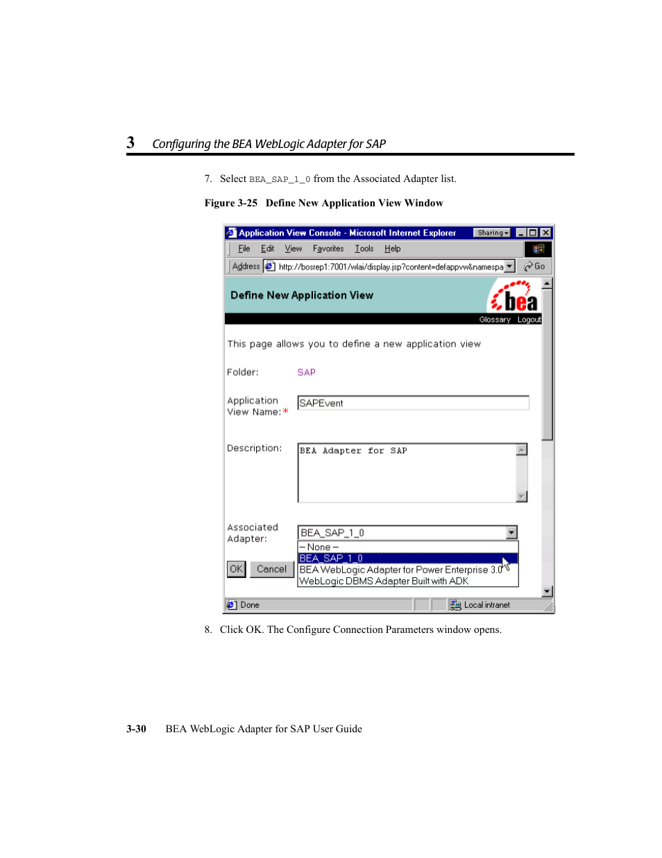 BEA WebLogic Adapter for SAP User Manual | Page 58 / 94