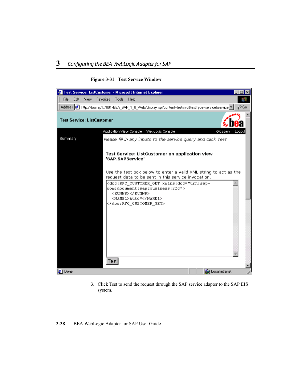 BEA WebLogic Adapter for SAP User Manual | Page 66 / 94