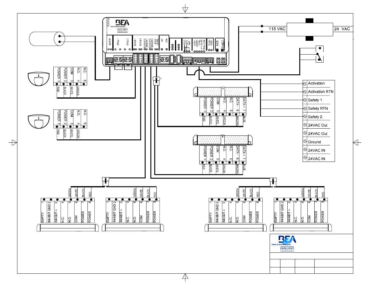 BEA Hunter LO-LINX User Manual | 2 pages