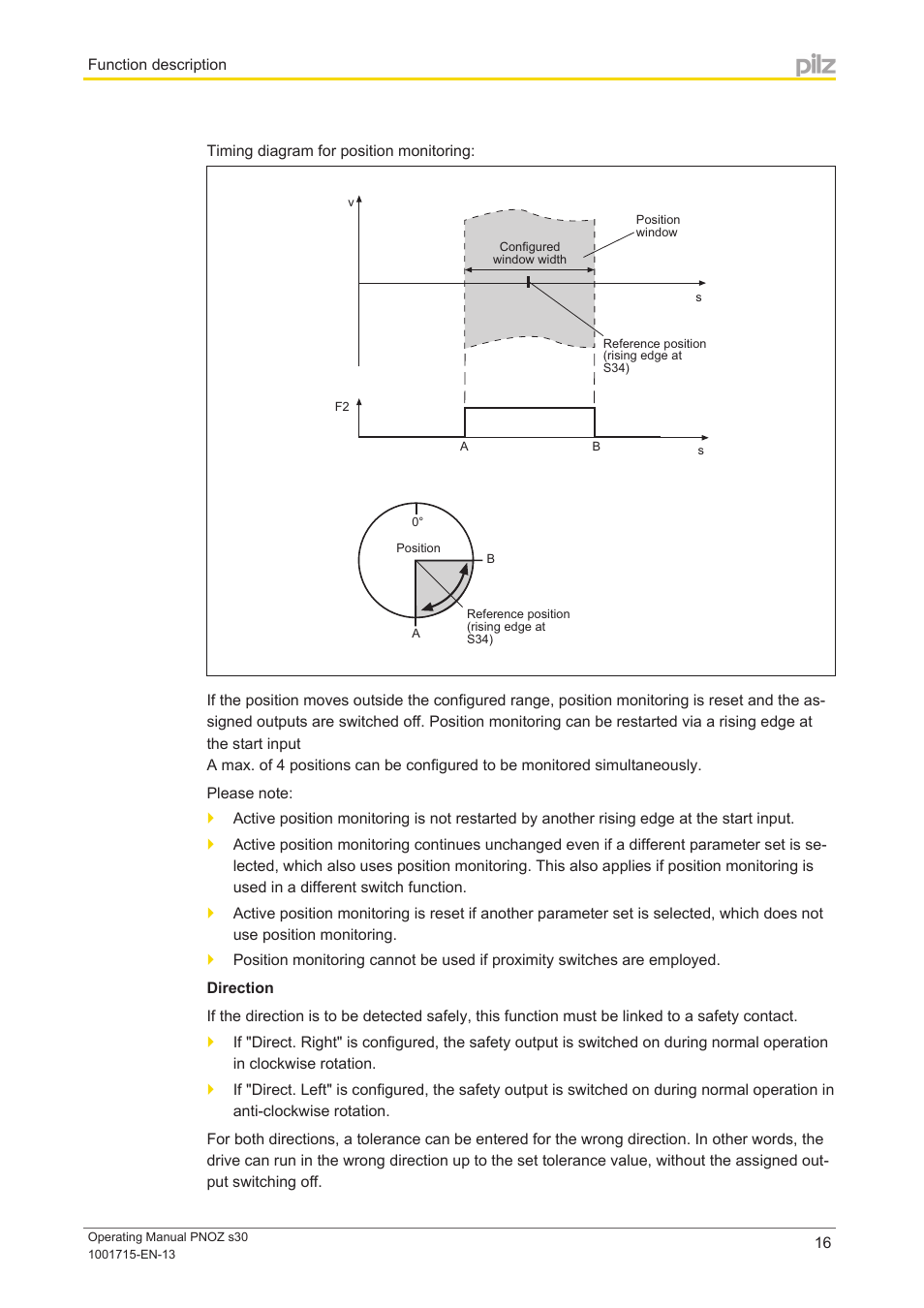 Pilz PNOZ s30 24-240VACDC 2 n/o 2 n/c User Manual | Page 16 / 89