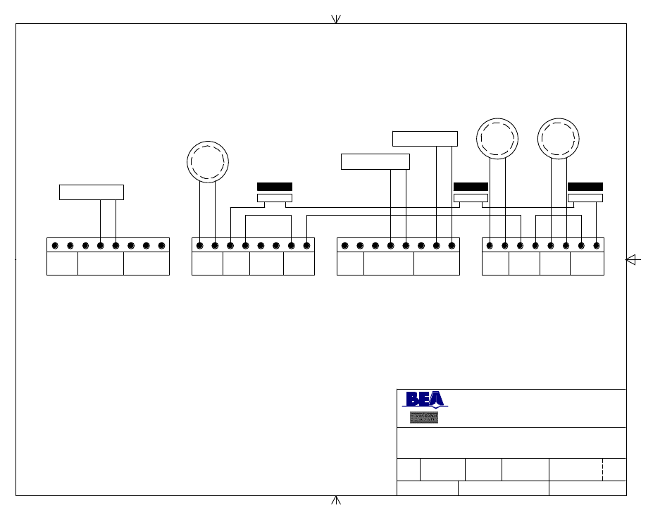 Title: 3-way interlock manual doors with mag locks, B.e.a., inc | BEA 80.0021.02 User Manual | Page 5 / 5
