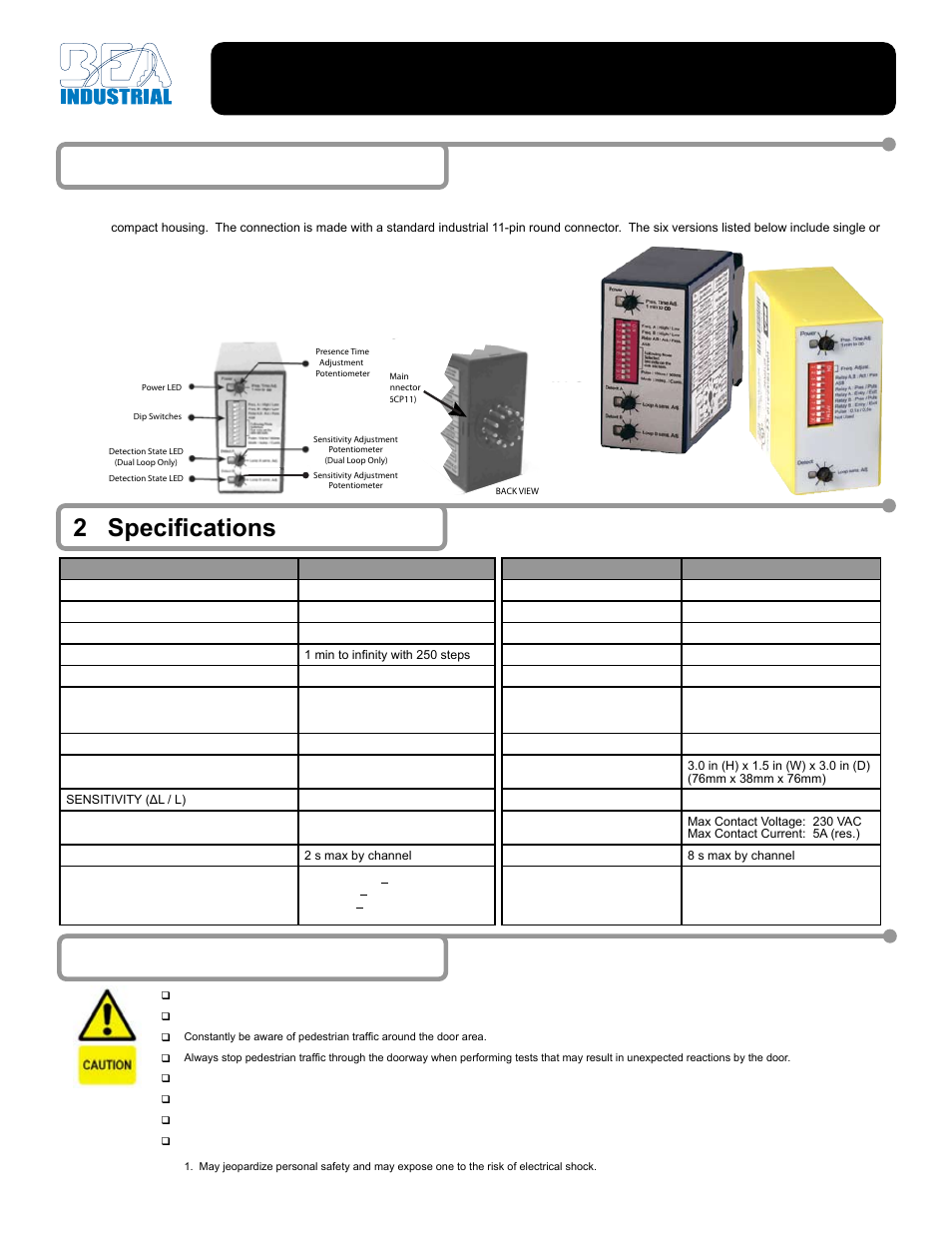 BEA 10MATRIX User Manual | 12 pages