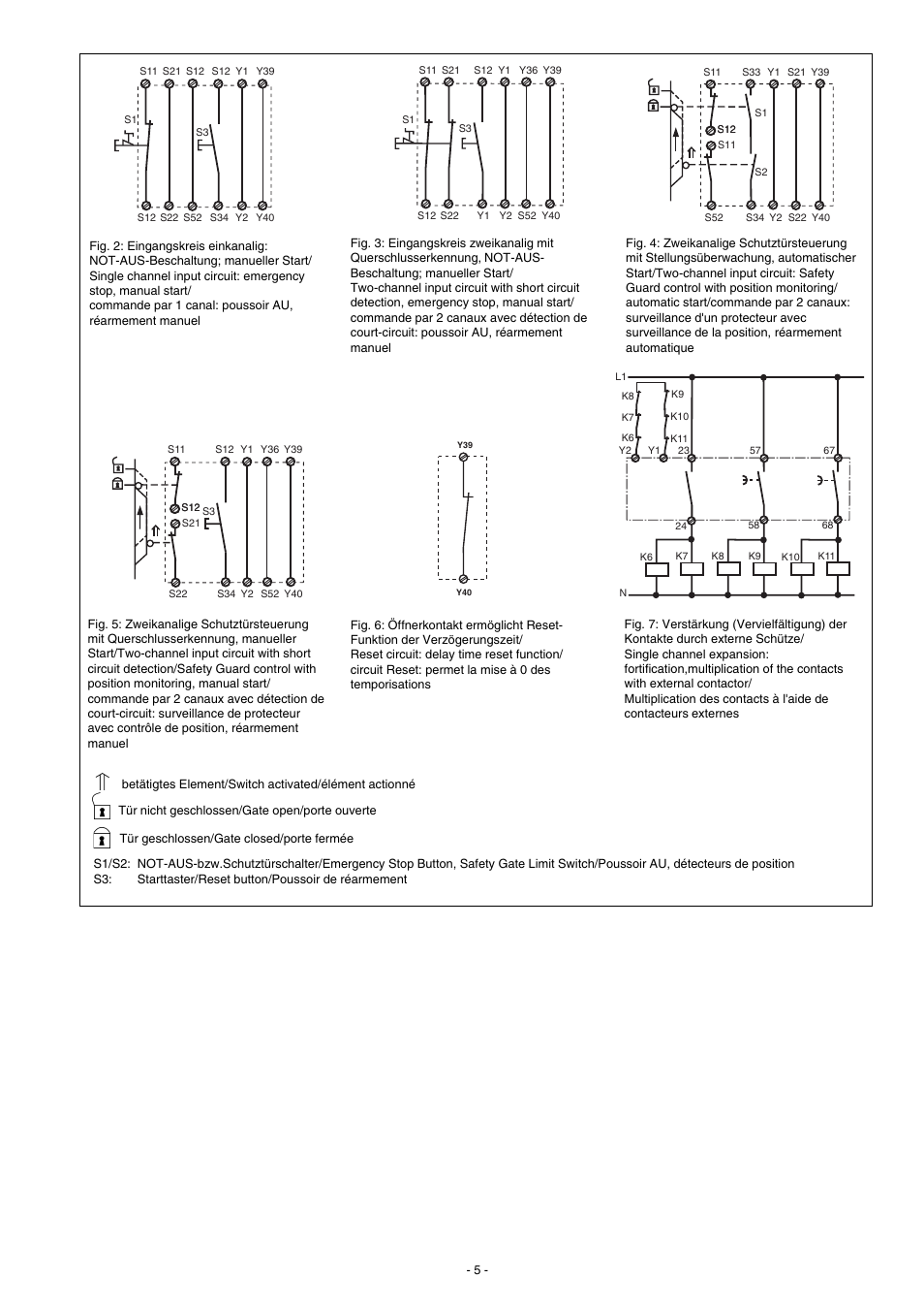Pilz PNOZ 2VQ 24VDC 3n/o 1n/c 2n/o t User Manual | Page 5 / 8