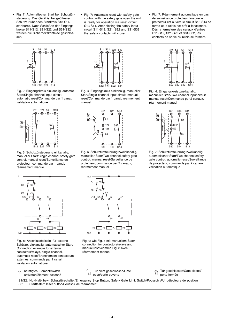 Pilz PNOZ XHCV 0,7/24VDC 2n/o fix User Manual | Page 4 / 8