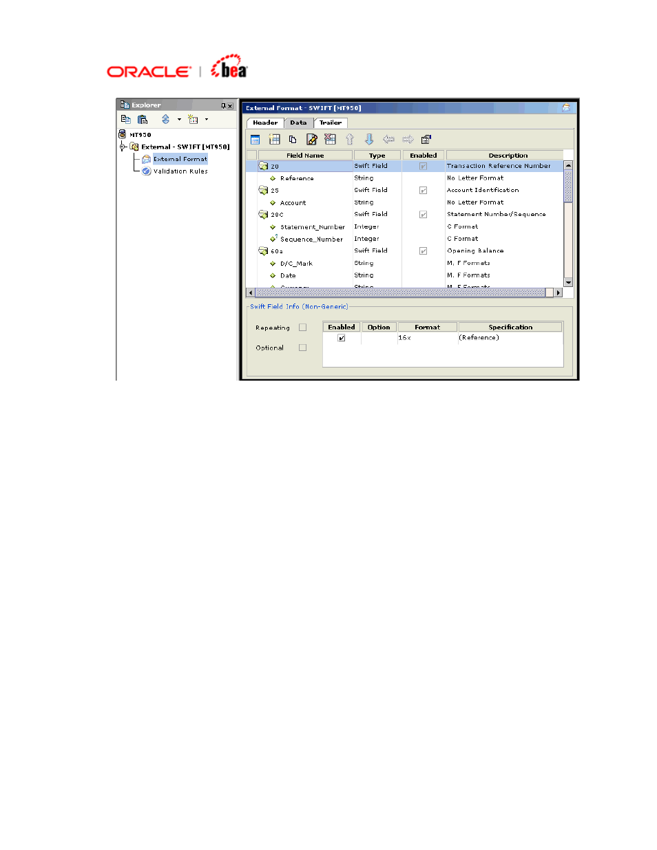 BEA SWIFT Adapter User Manual | Page 13 / 113