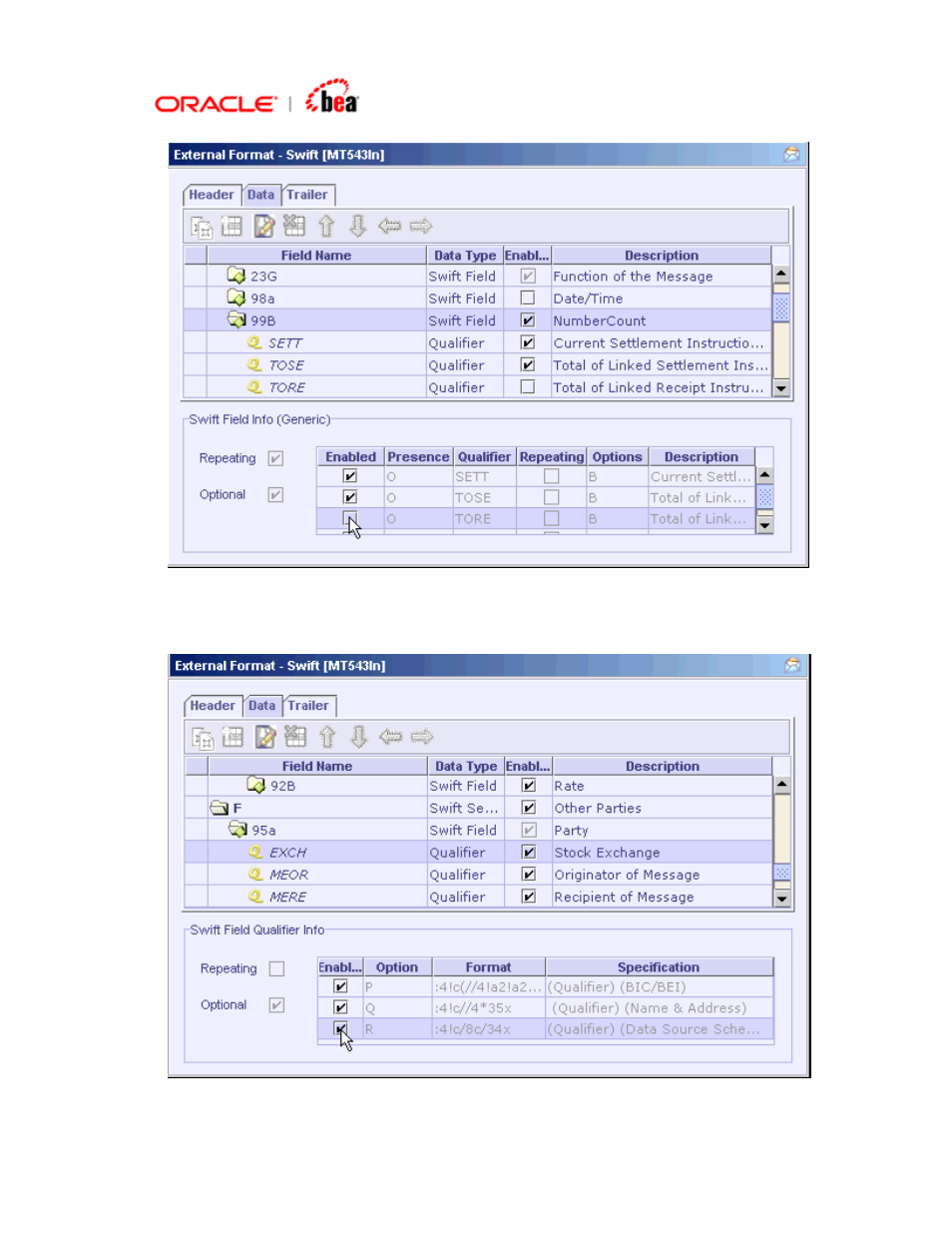 BEA SWIFT Adapter User Manual | Page 14 / 113
