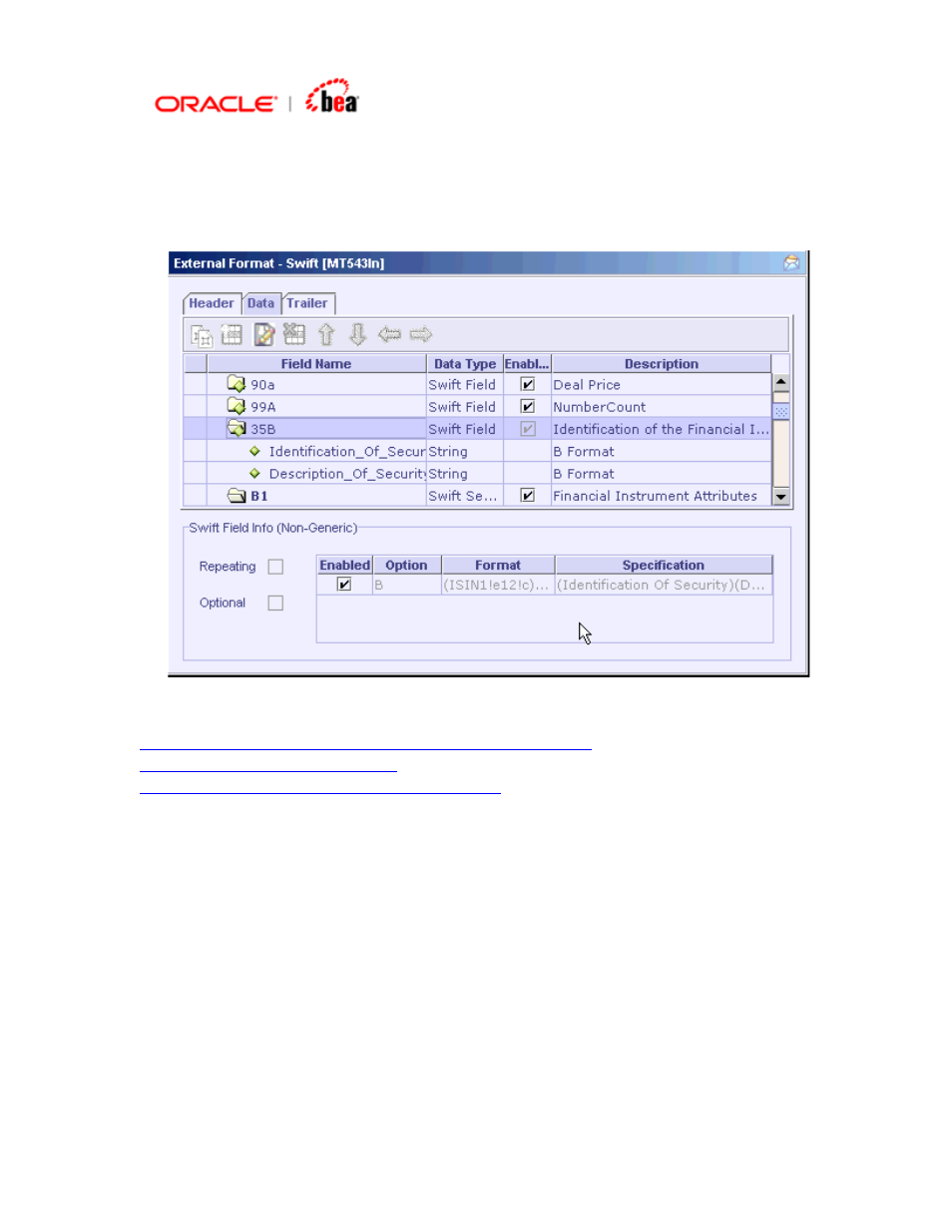 BEA SWIFT Adapter User Manual | Page 15 / 113