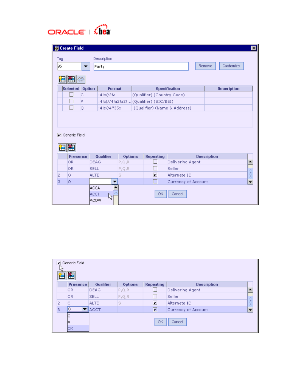 BEA SWIFT Adapter User Manual | Page 38 / 113