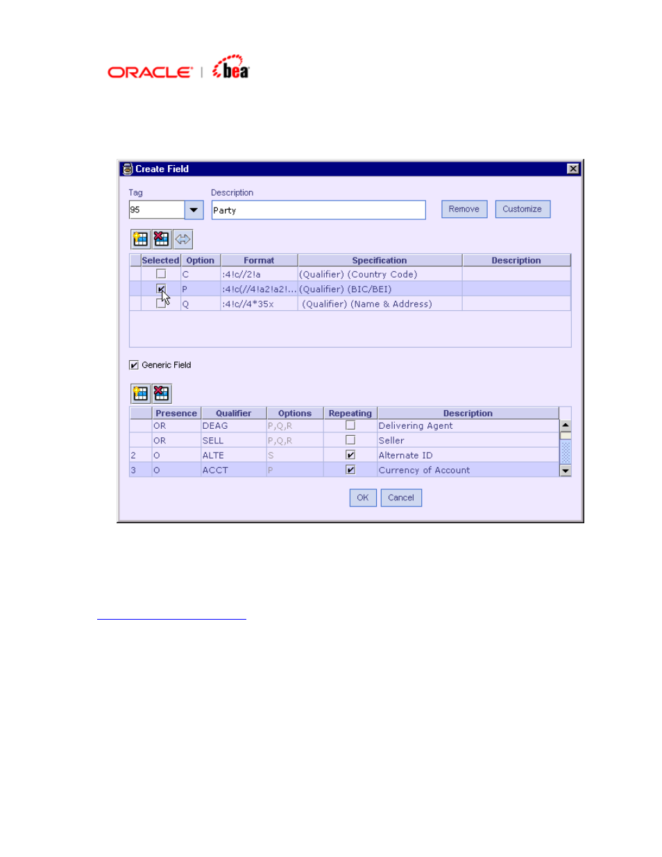 BEA SWIFT Adapter User Manual | Page 39 / 113