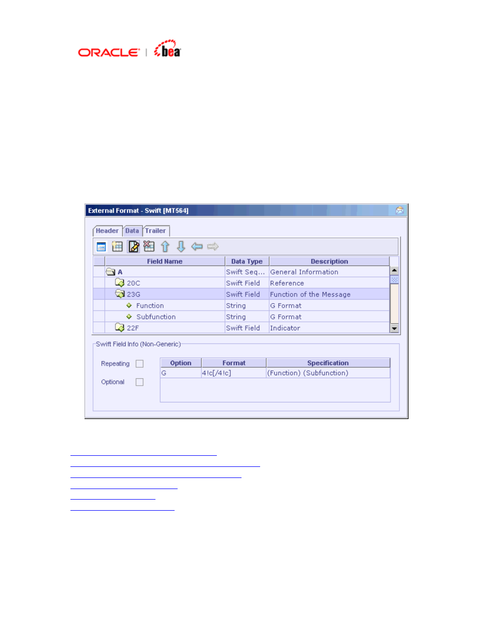 BEA SWIFT Adapter User Manual | Page 42 / 113