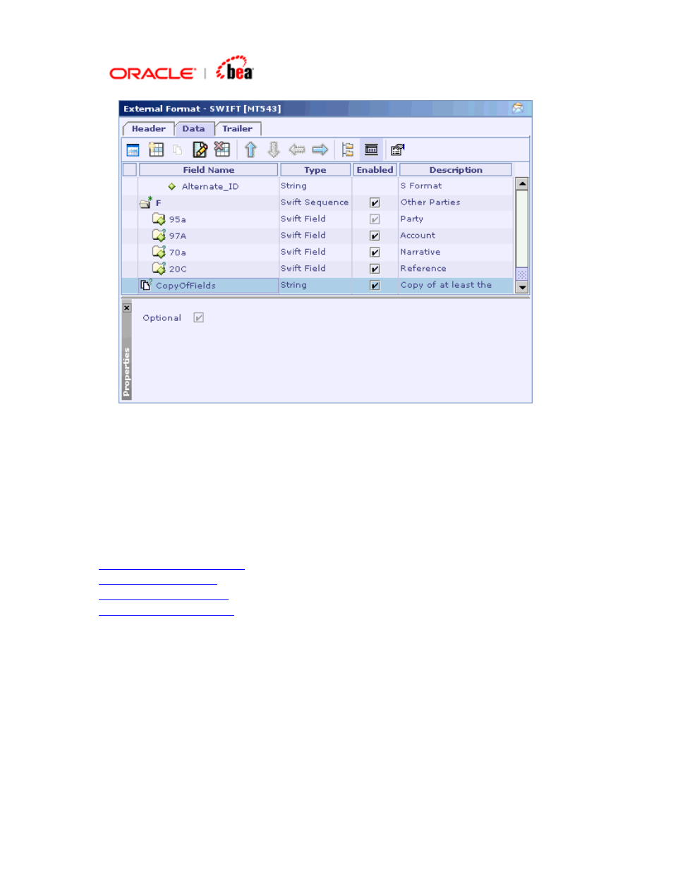 BEA SWIFT Adapter User Manual | Page 54 / 113