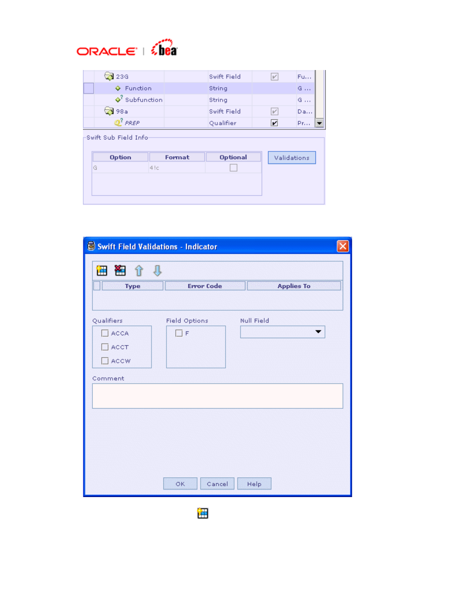 BEA SWIFT Adapter User Manual | Page 62 / 113