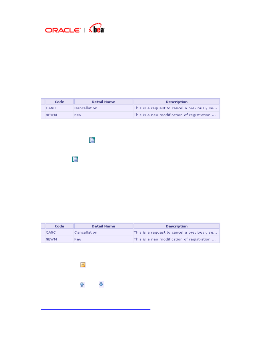 Removing codes | BEA SWIFT Adapter User Manual | Page 66 / 113