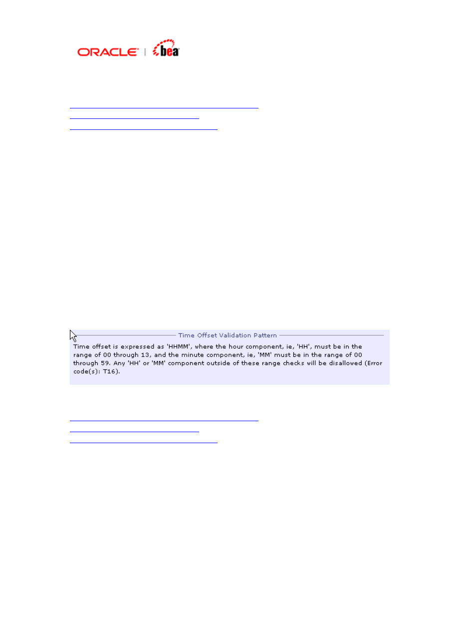 Adding time offset validation, Adding bic validation, Time offset | BEA SWIFT Adapter User Manual | Page 70 / 113