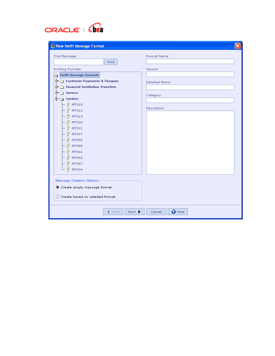 BEA SWIFT Adapter User Manual | Page 93 / 113