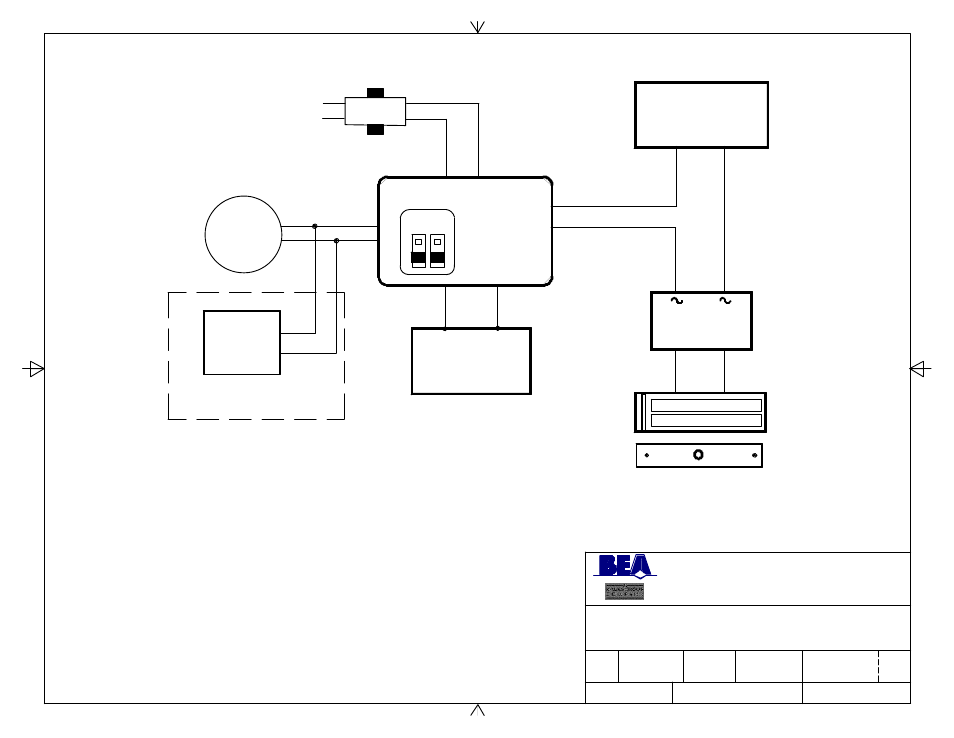 Mc-25, Push plate, Card reader | B.e.a., inc | BEA 80.0011.02 User Manual | Page 6 / 17