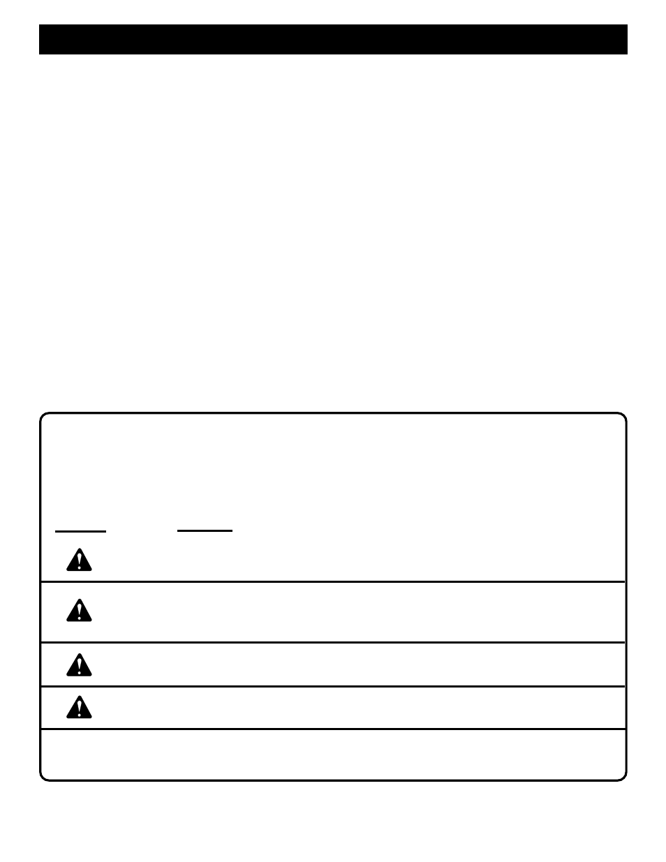 Rules for safe operation | Ryobi 4950300 User Manual | Page 2 / 14
