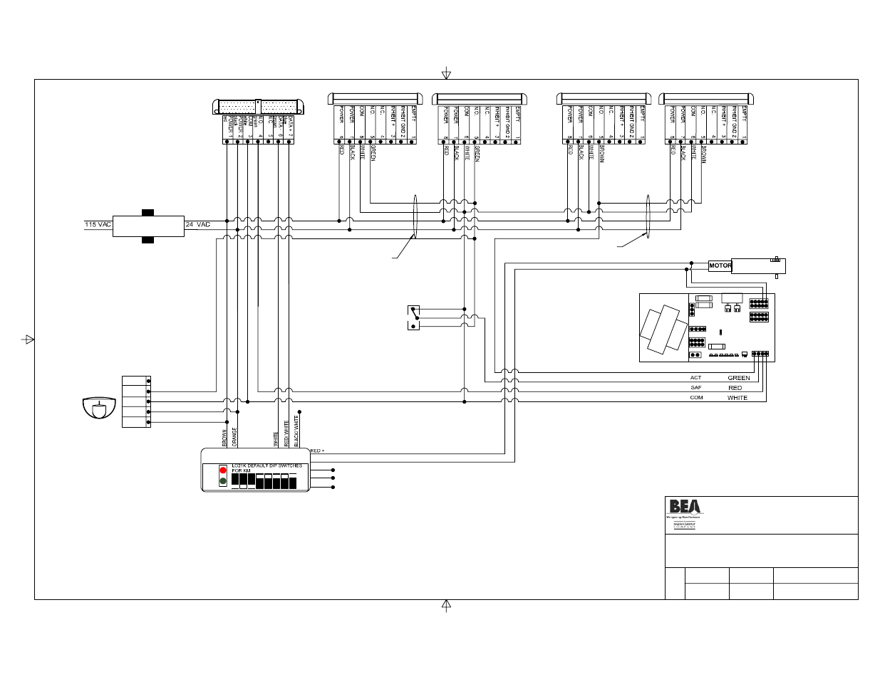 BEA BodyGuard KM 2000 User Manual | Page 3 / 7