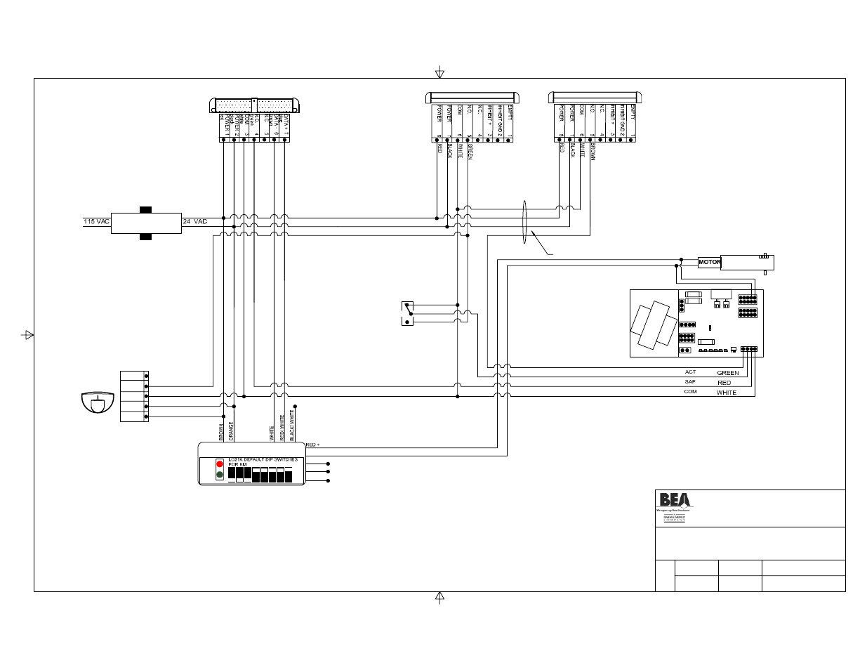 BEA BodyGuard KM 2000 User Manual | Page 4 / 7