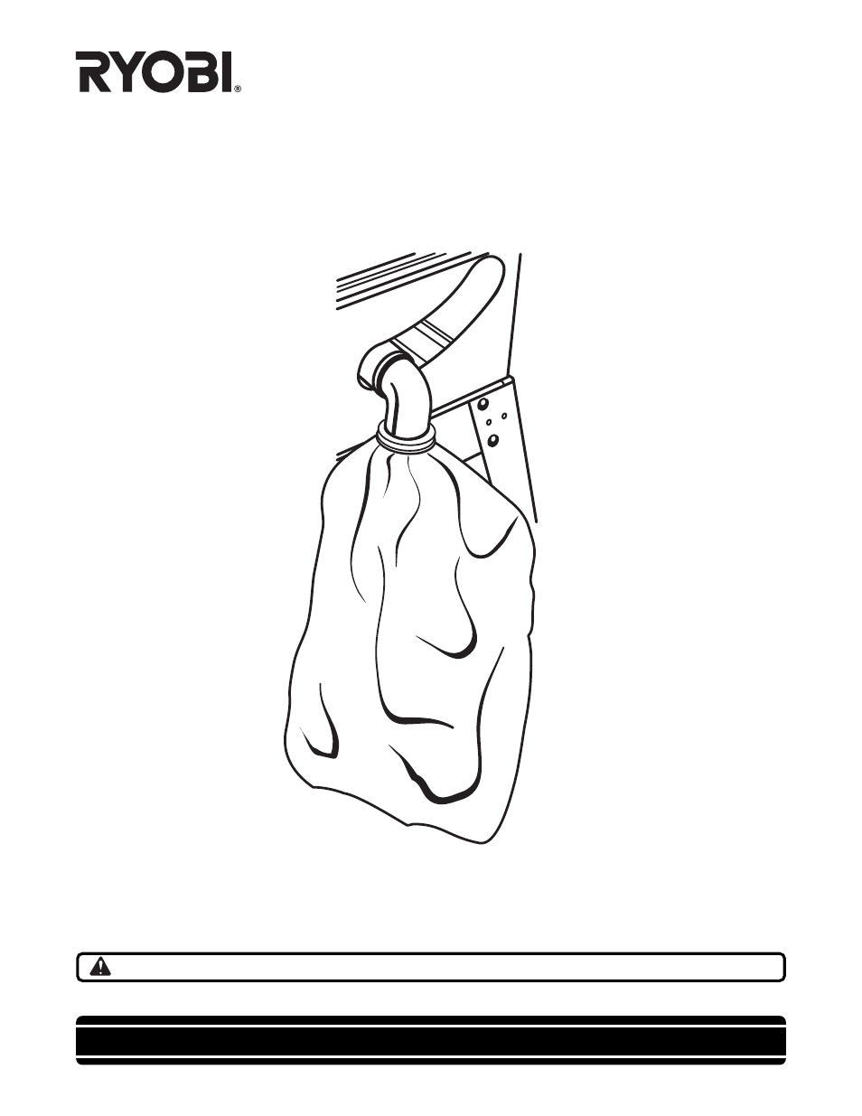 Ryobi 4070300 User Manual | 4 pages