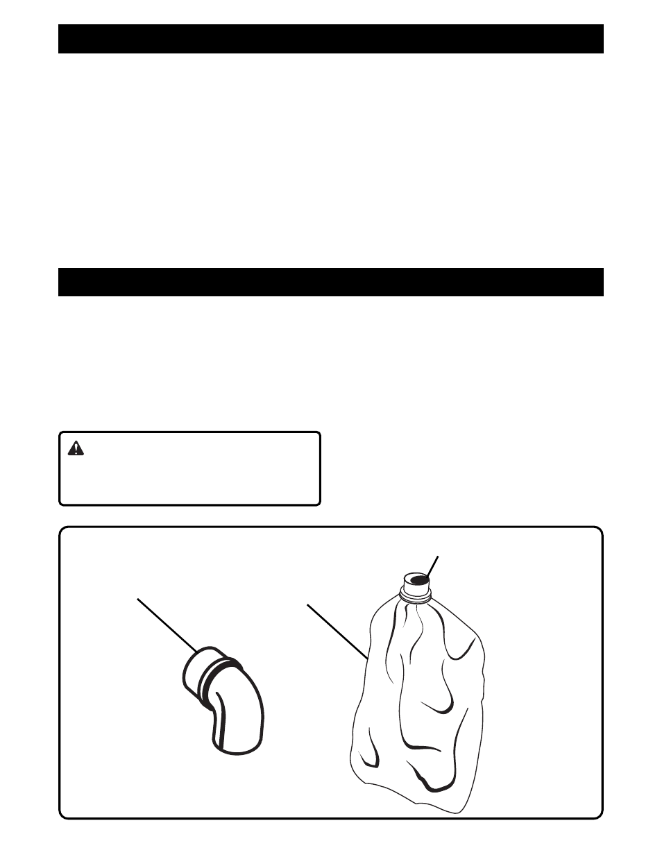 Rules for safe operation, Unpacking, Warning | Ryobi 4070300 User Manual | Page 2 / 4