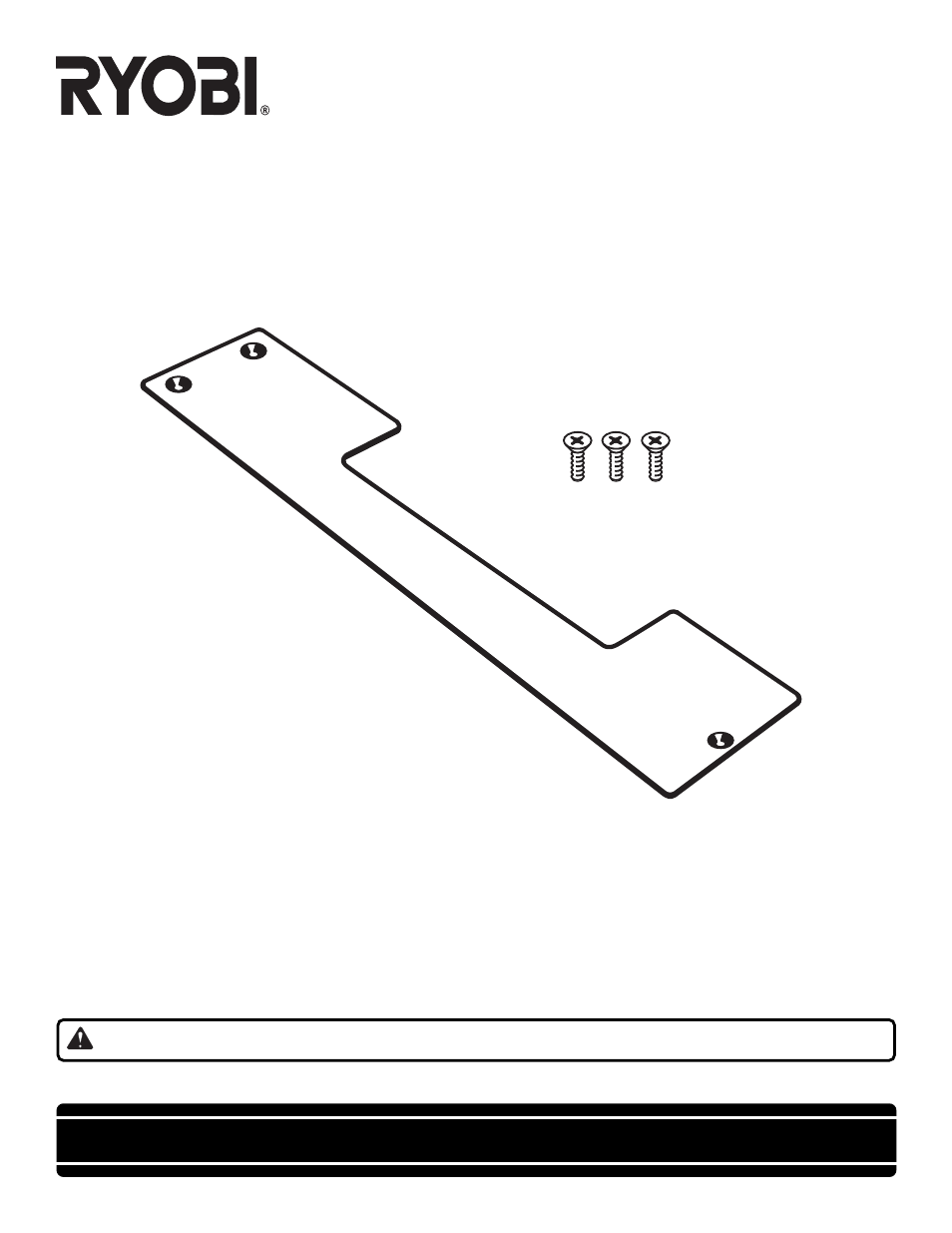 Ryobi 4070331 User Manual | 6 pages