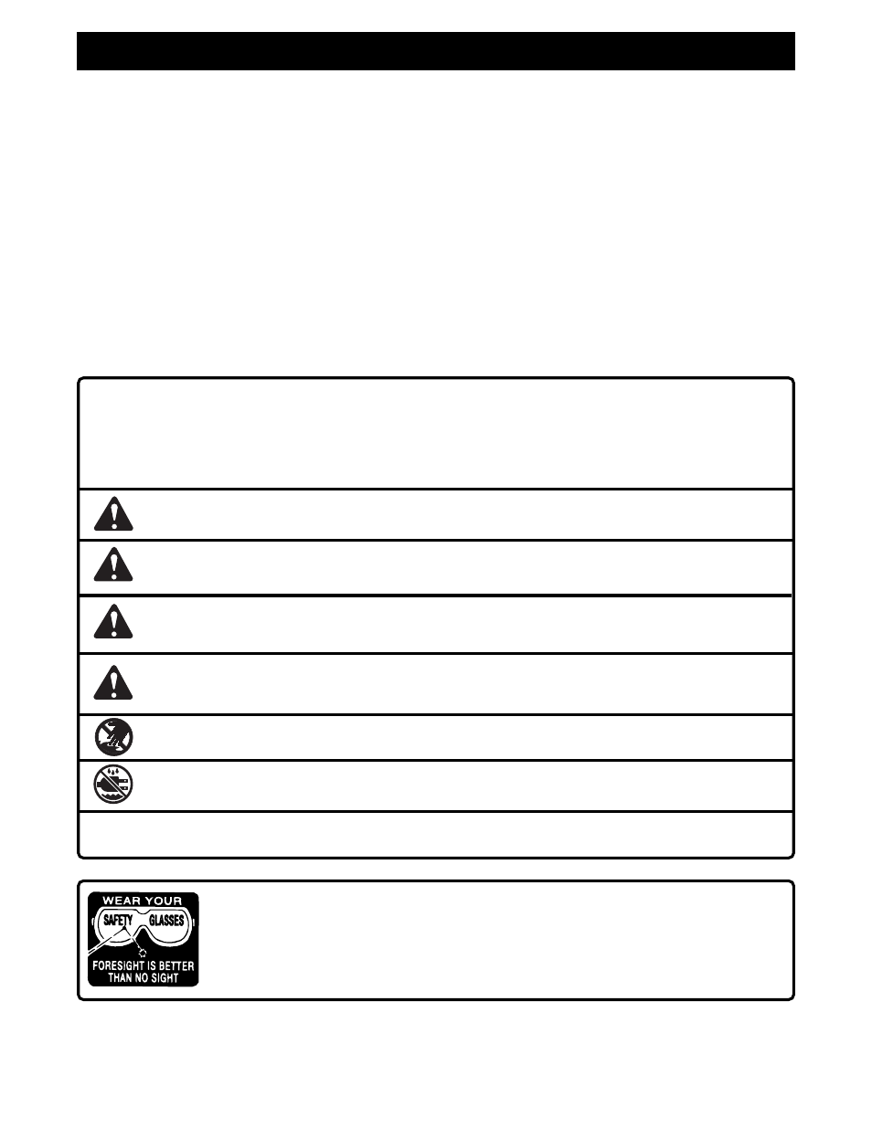 Rules for safe operation, Save these instructions | Ryobi 4710300 User Manual | Page 2 / 8