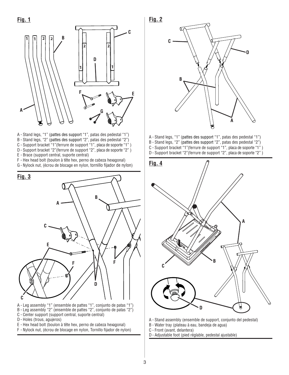 Ryobi A18WS07 User Manual | Page 3 / 4