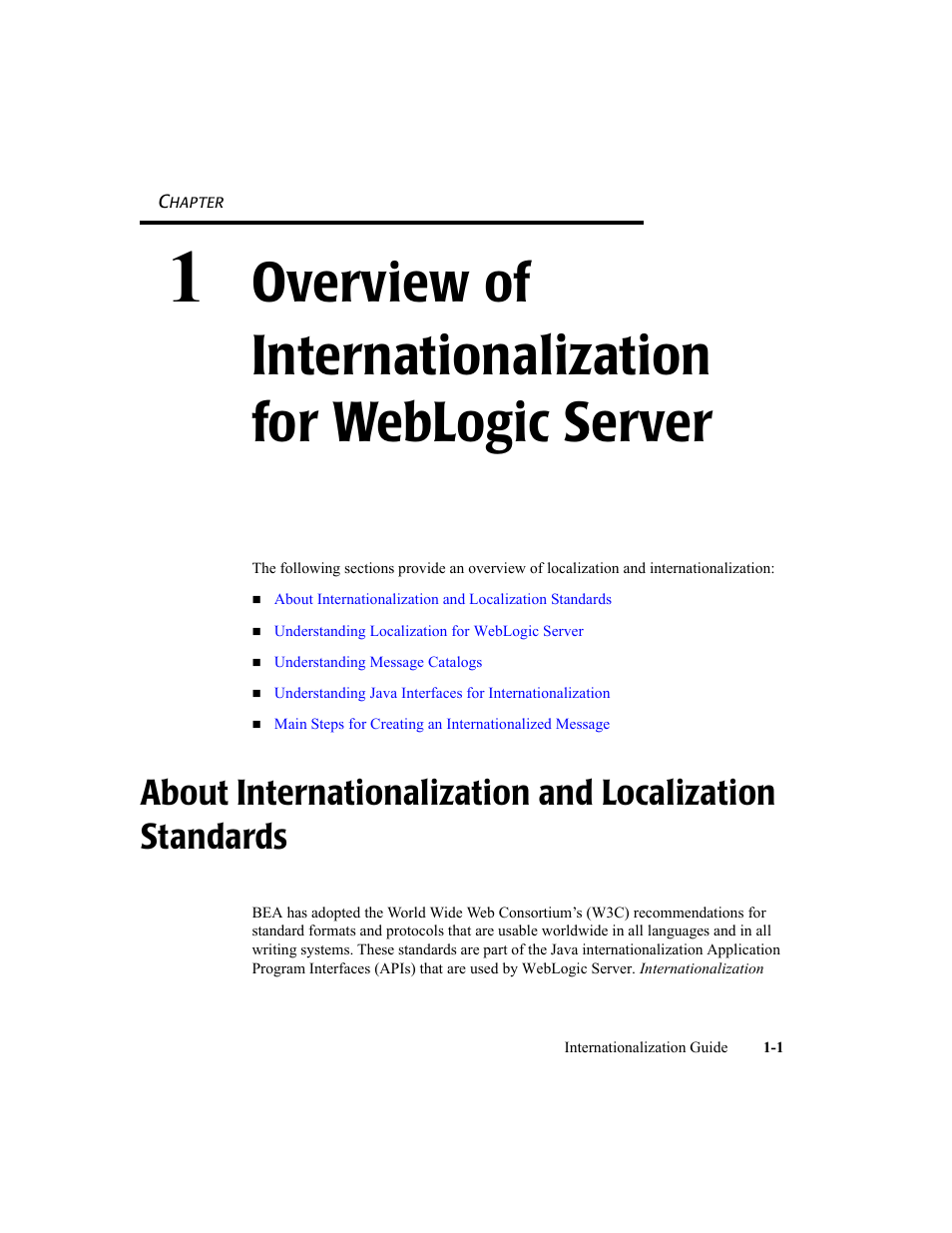 BEA WebLogic Server User Manual | Page 13 / 88