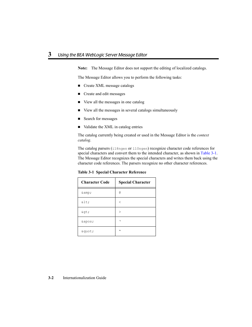 BEA WebLogic Server User Manual | Page 36 / 88