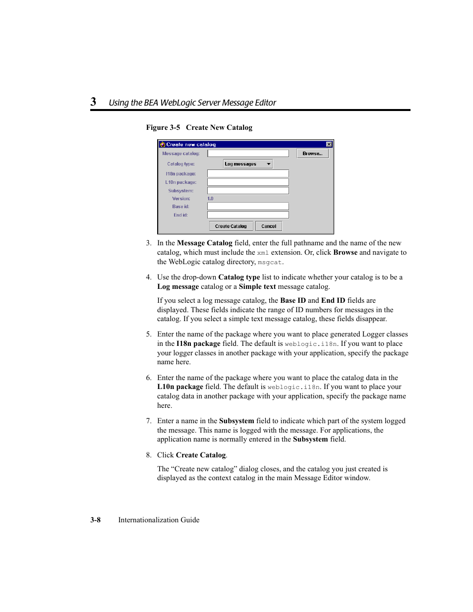 BEA WebLogic Server User Manual | Page 42 / 88