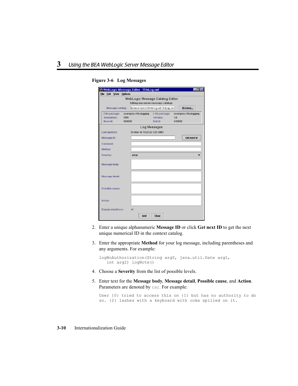 Figure 3-6 | BEA WebLogic Server User Manual | Page 44 / 88