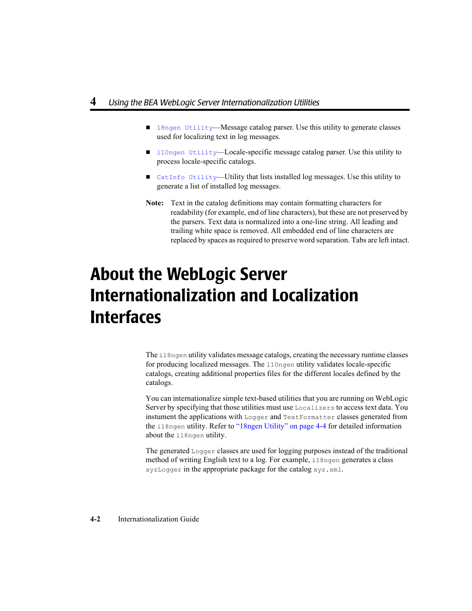 BEA WebLogic Server User Manual | Page 52 / 88