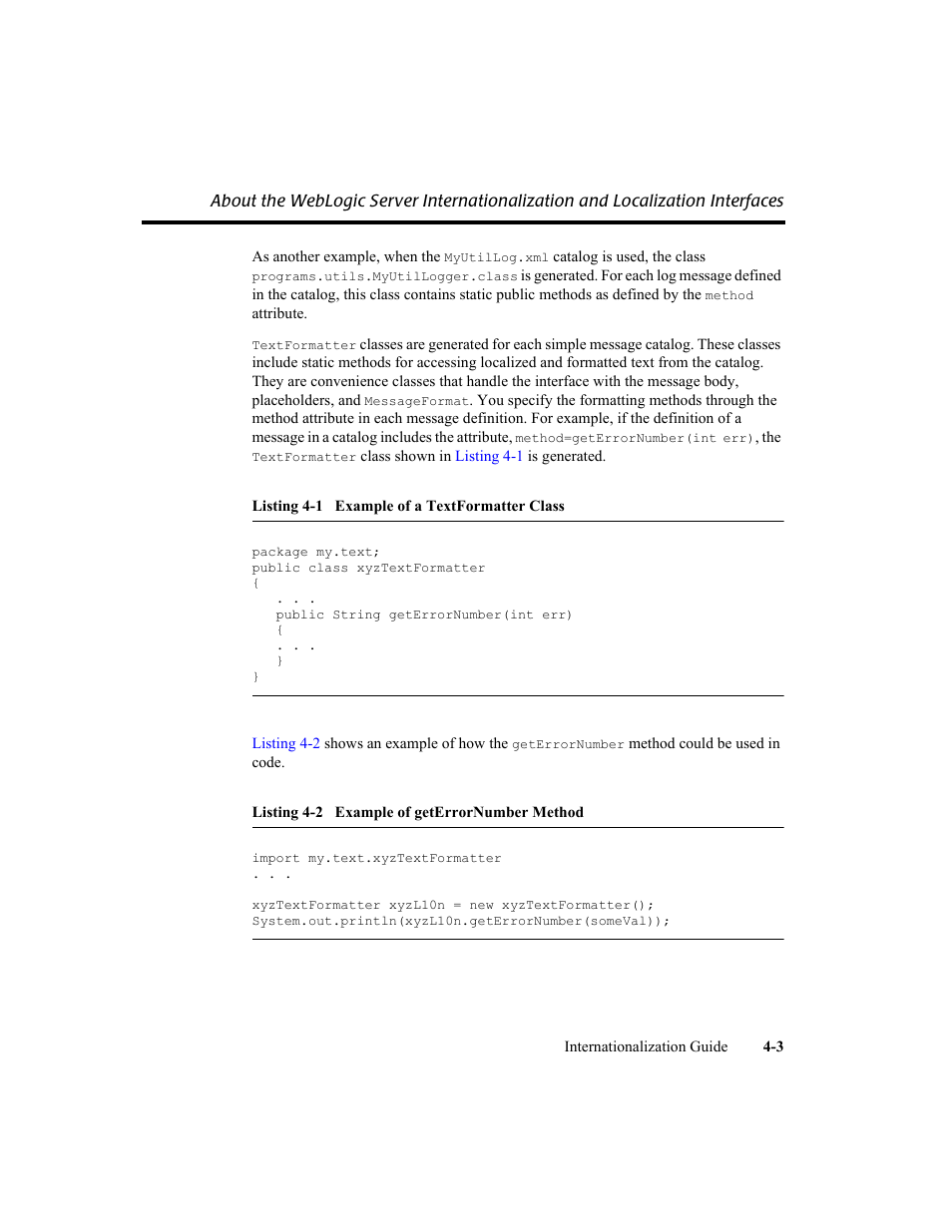 BEA WebLogic Server User Manual | Page 53 / 88