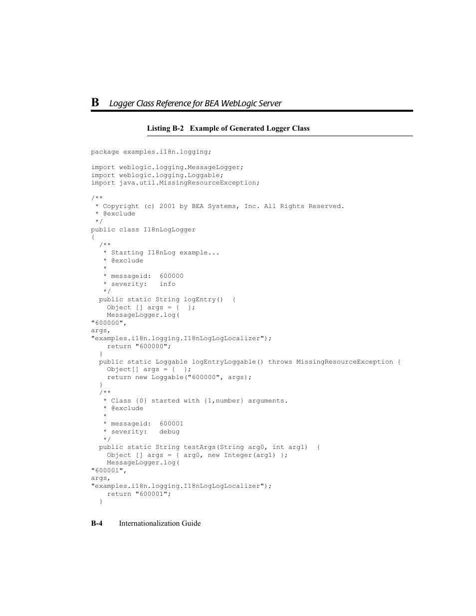 BEA WebLogic Server User Manual | Page 66 / 88