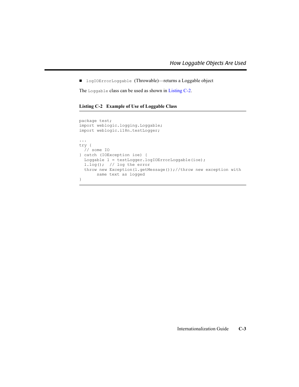 BEA WebLogic Server User Manual | Page 75 / 88