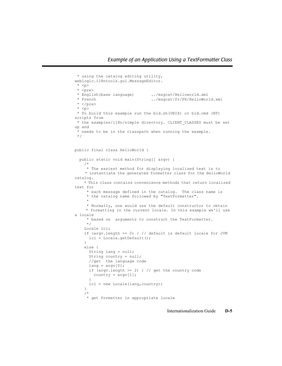 BEA WebLogic Server User Manual | Page 81 / 88