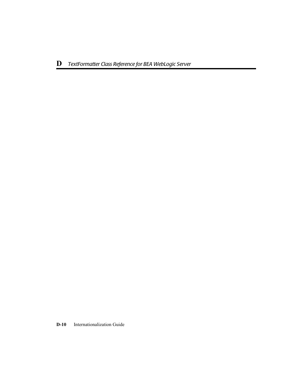BEA WebLogic Server User Manual | Page 86 / 88