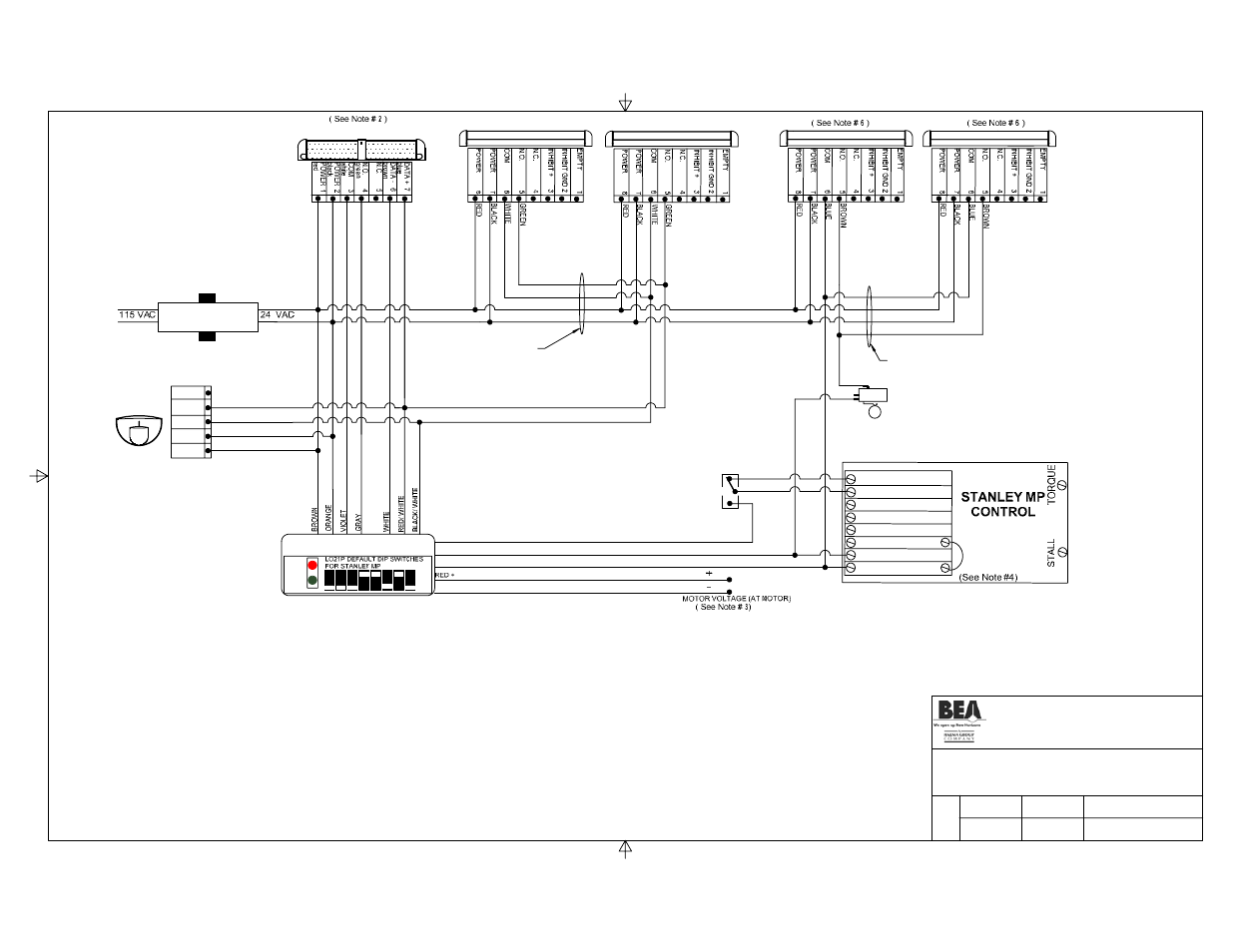BEA Stanley Dip Switch I User Manual | Page 14 / 20