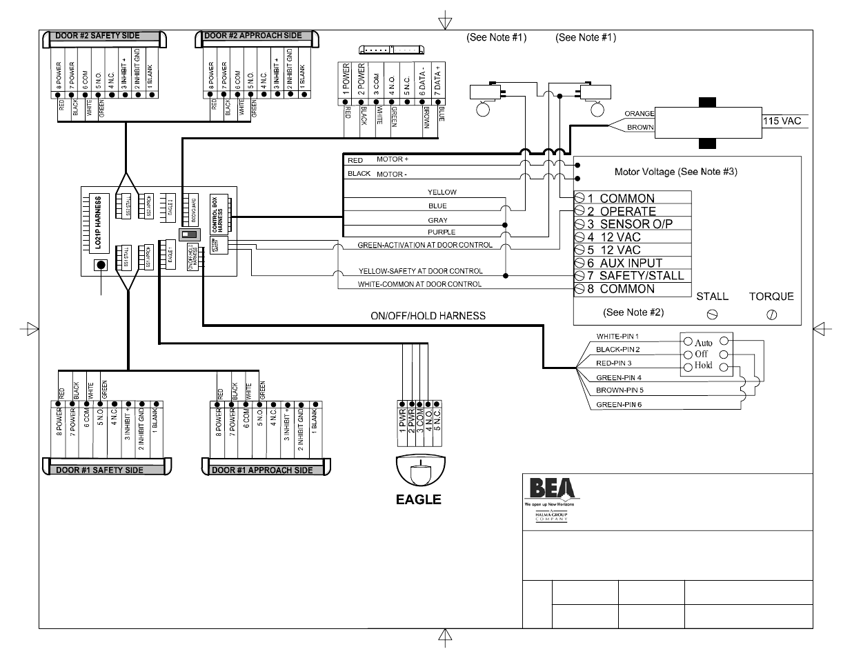 Stanley mp control, 24 v transformer | BEA Stanley Dip Switch I User Manual | Page 16 / 20