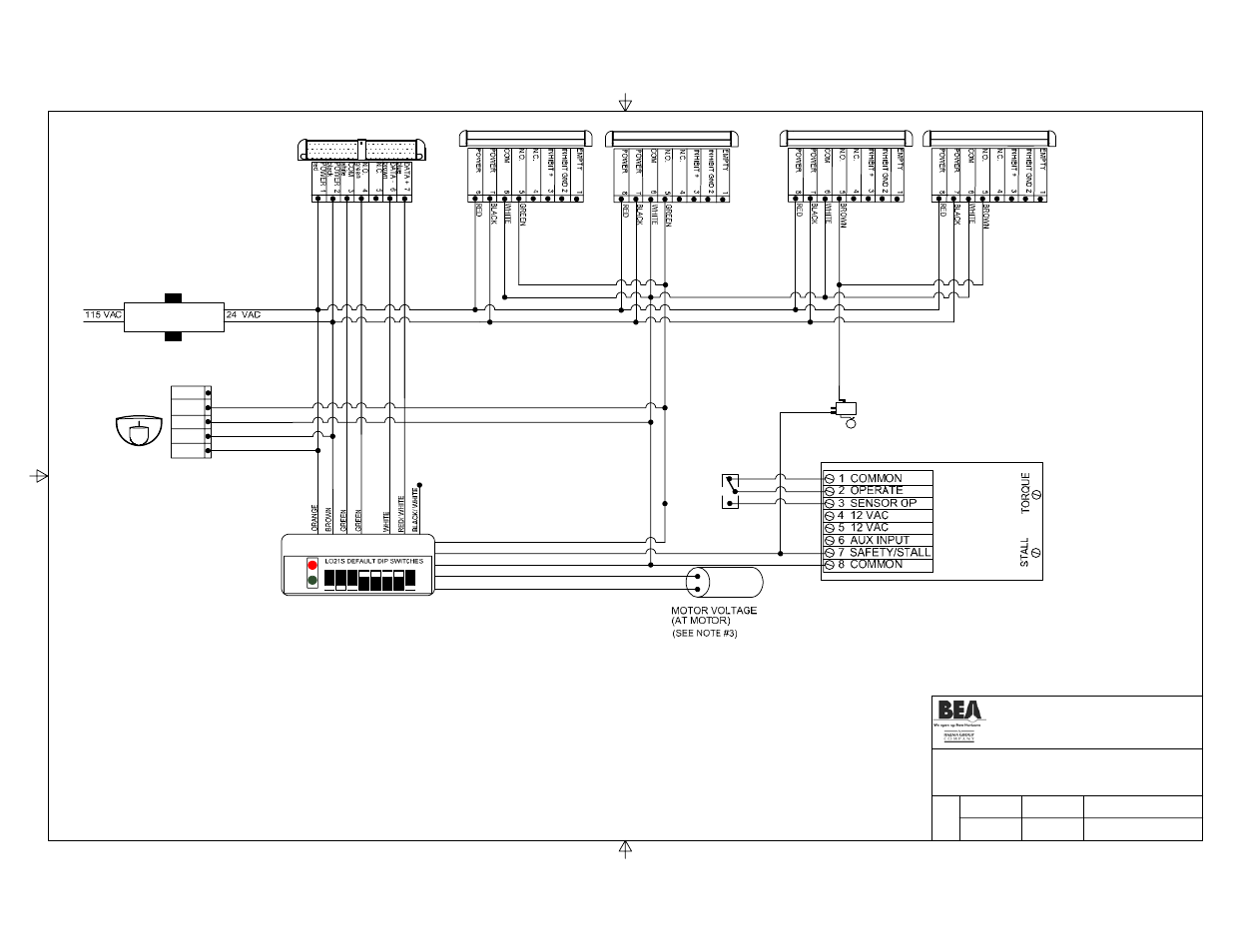 BEA Stanley Dip Switch I User Manual | Page 9 / 20