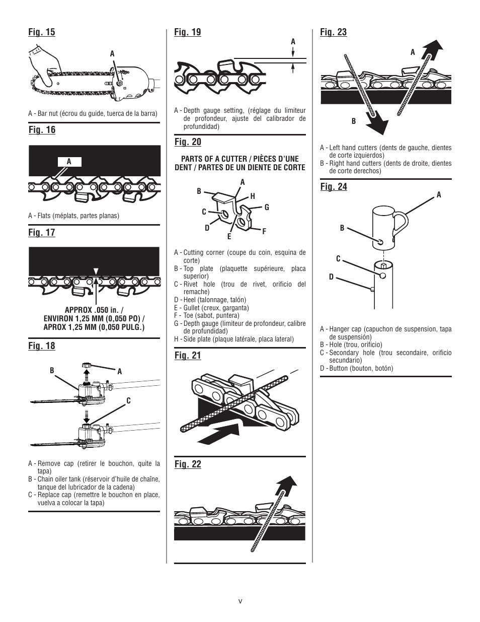 Ryobi RY15520 User Manual | Page 5 / 44