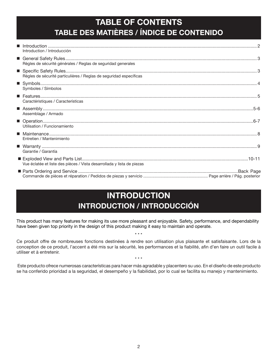 Ryobi RY15703 User Manual | Page 4 / 30