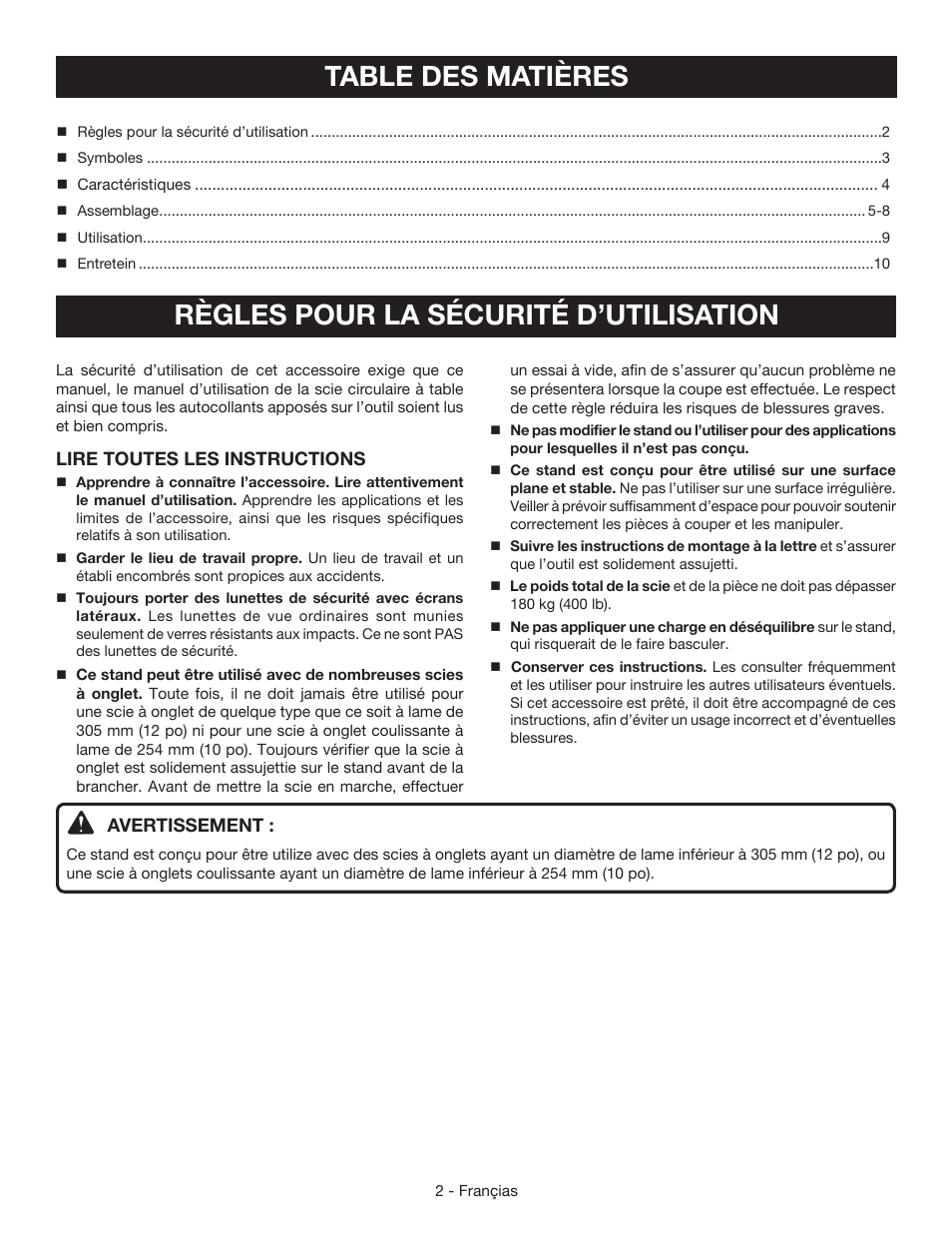 Ryobi A18MS01G User Manual | Page 11 / 32